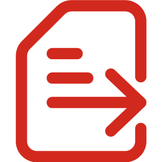 Help Center Export icon